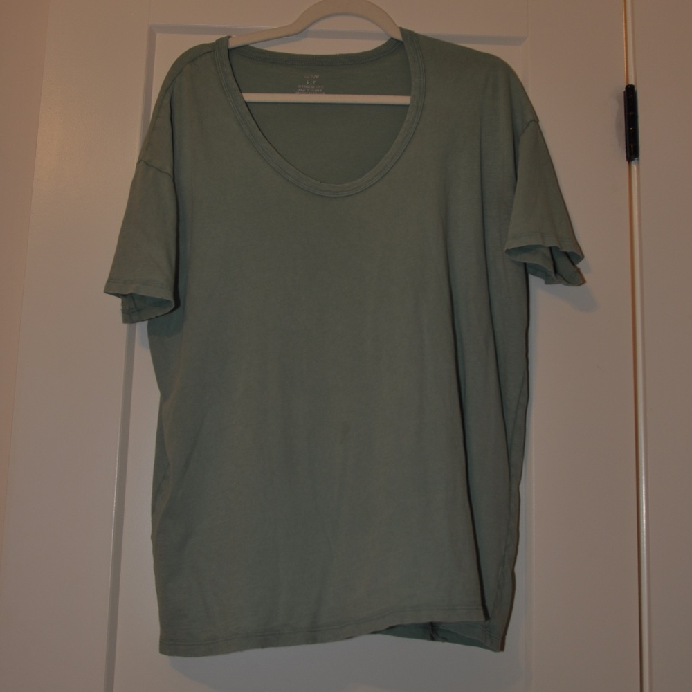 Aerie Mint Soft and Sexy Tee Size S